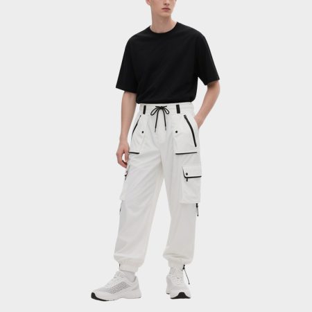 mens-casual-pants-with-drawstring-for-casual-sports