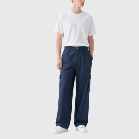 multi-pocket-outdoor-loose-casual-trousers