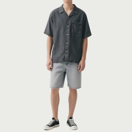 personalized-trendy-loose-version-mens-short-sleeved-shirt