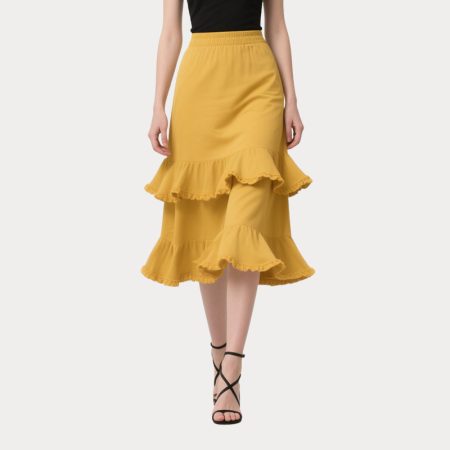 women-summer-high-waisted-midi-skirt