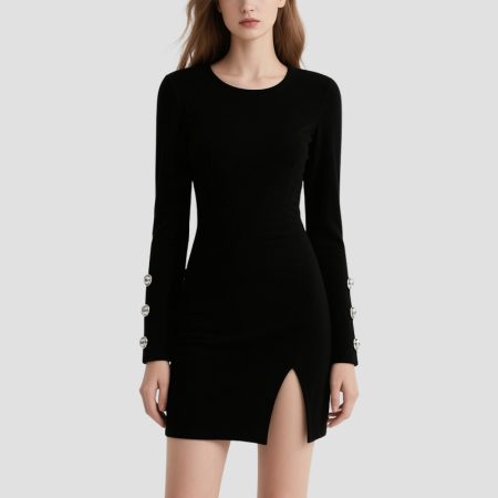 womens-slit-slim-sexy-knitted-dress