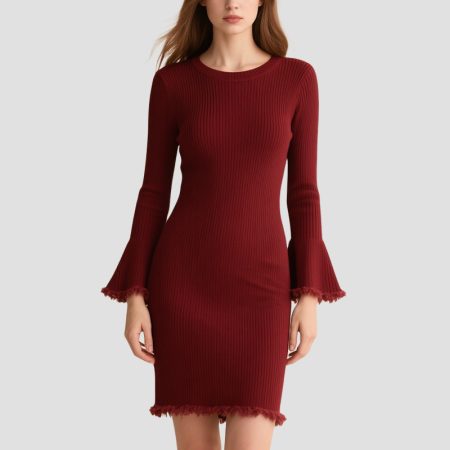 womens-slim-simple-knitted-dress