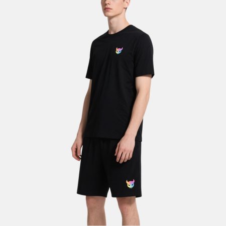 black-tee-shorts-set-mens-summer-casual-sportswear