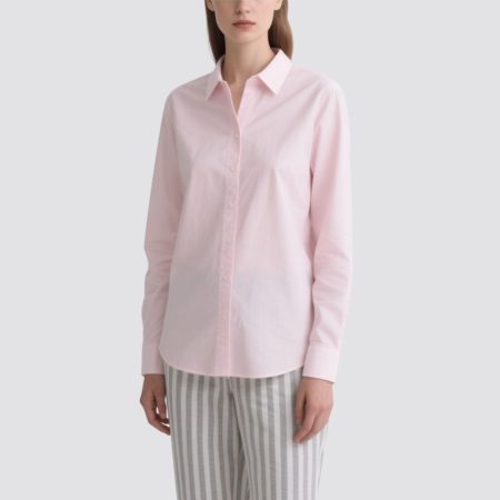 soft-pink-long-sleeve-button-down-womens-shirt